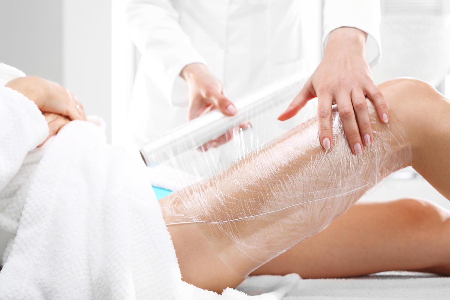 Антициллюлитное обертывание 