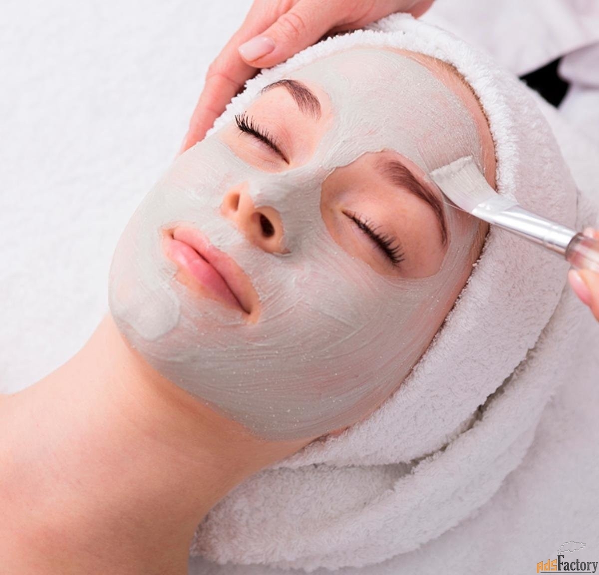 Классический массаж лица 